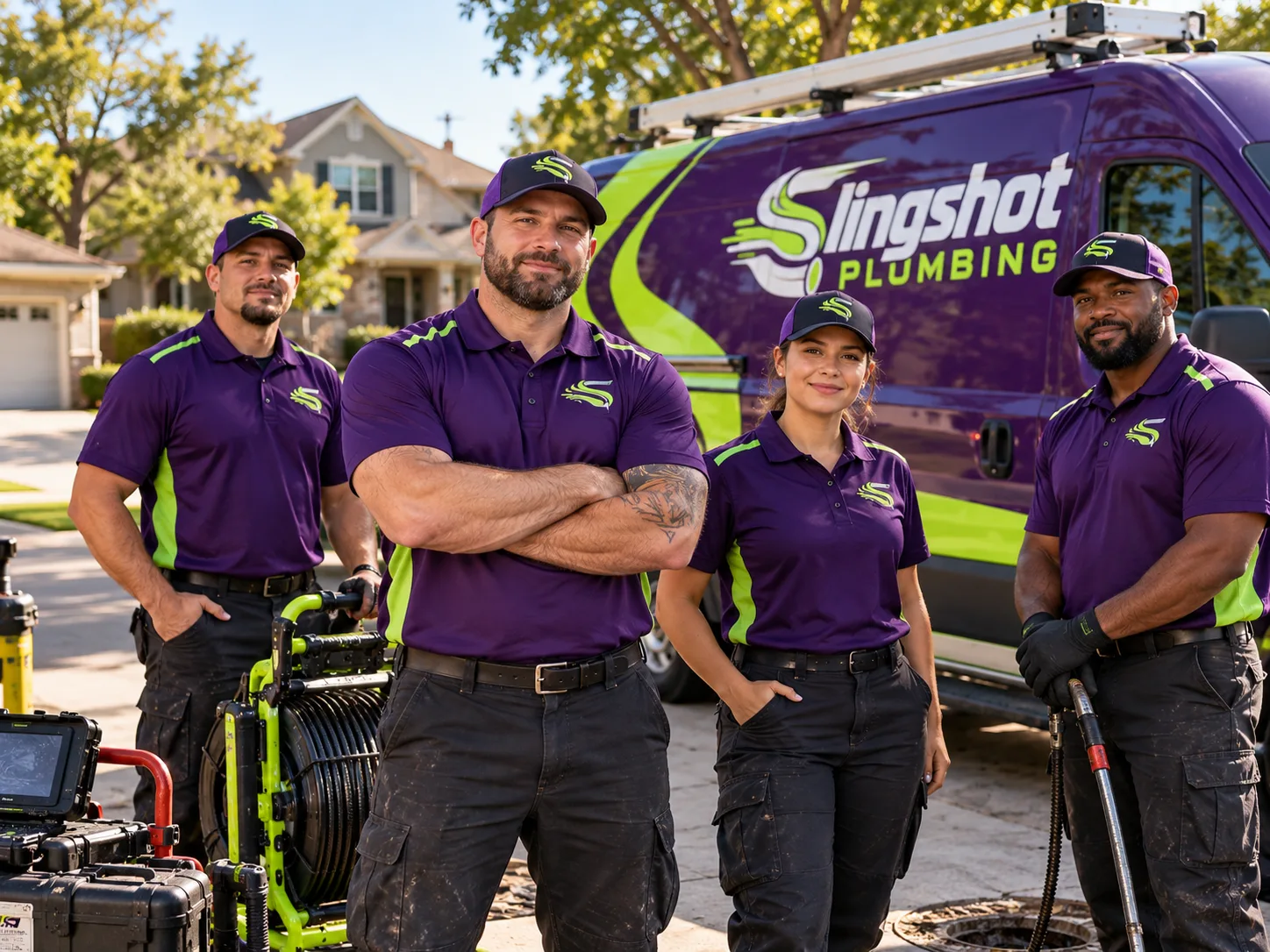 Drain Cleaning in Pineville, SC near me